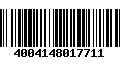 Código de Barras 4004148017711