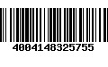 Código de Barras 4004148325755