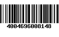 Código de Barras 4004696008148