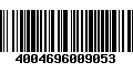 Código de Barras 4004696009053