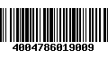 Código de Barras 4004786019009