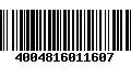 Código de Barras 4004816011607