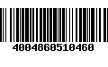 Código de Barras 4004860510460