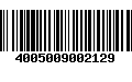 Código de Barras 4005009002129