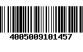 Código de Barras 4005009101457