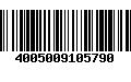 Código de Barras 4005009105790