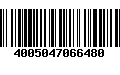 Código de Barras 4005047066480