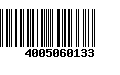 Código de Barras 4005060133