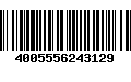 Código de Barras 4005556243129