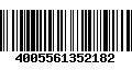 Código de Barras 4005561352182