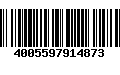 Código de Barras 4005597914873