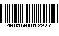 Código de Barras 4005608012277