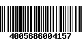 Código de Barras 4005686004157