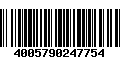 Código de Barras 4005790247754