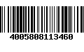 Código de Barras 4005808113460