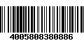 Código de Barras 4005808380886