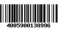 Código de Barras 4005900138996