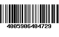 Código de Barras 4005906404729