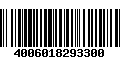 Código de Barras 4006018293300