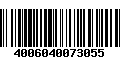 Código de Barras 4006040073055