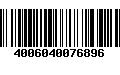 Código de Barras 4006040076896