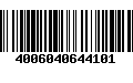 Código de Barras 4006040644101