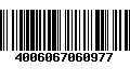 Código de Barras 4006067060977