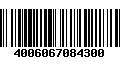 Código de Barras 4006067084300