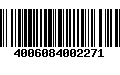 Código de Barras 4006084002271