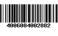 Código de Barras 4006084002882