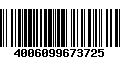 Código de Barras 4006099673725