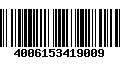 Código de Barras 4006153419009