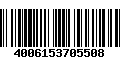 Código de Barras 4006153705508