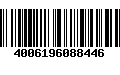 Código de Barras 4006196088446