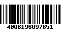 Código de Barras 4006196097851