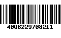 Código de Barras 4006229708211