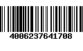 Código de Barras 4006237641708