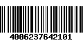 Código de Barras 4006237642101