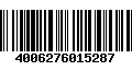 Código de Barras 4006276015287