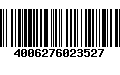 Código de Barras 4006276023527