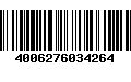 Código de Barras 4006276034264