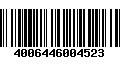 Código de Barras 4006446004523