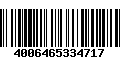 Código de Barras 4006465334717