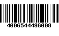 Código de Barras 4006544496008