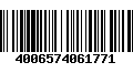 Código de Barras 4006574061771