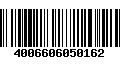 Código de Barras 4006606050162