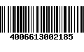 Código de Barras 4006613002185