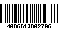 Código de Barras 4006613002796