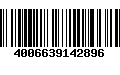 Código de Barras 4006639142896