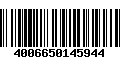 Código de Barras 4006650145944